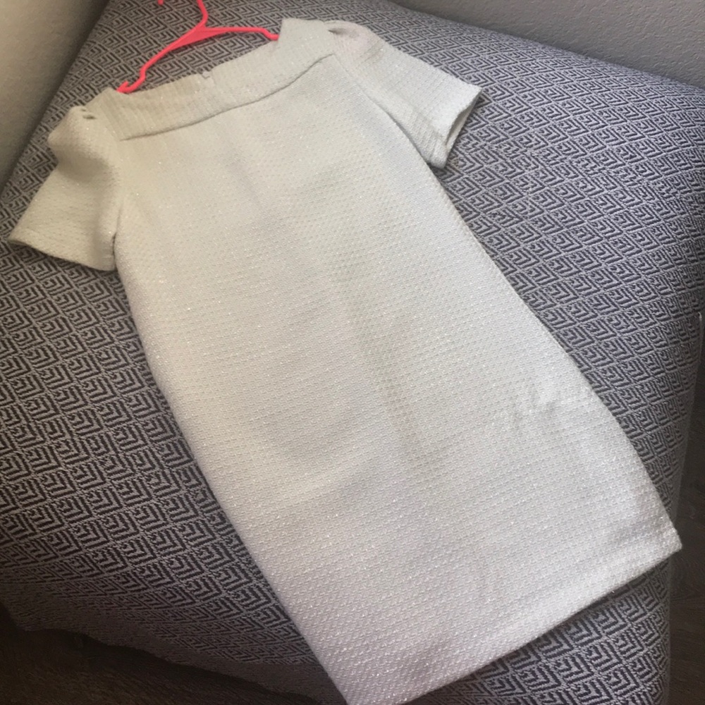 White pearl Dress